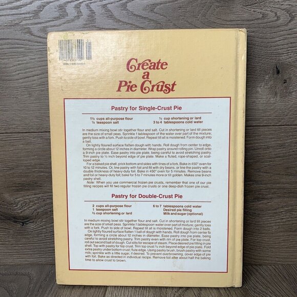 Better Homes and Gardens Cookbooks Lot of 2 Pies & Barbecues Vintage - Picture 3 of 9